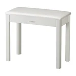 Yamaha BC-108 Padded Piano Bench, White. Fixed Price $199.99.