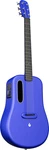 Lava Music Me 36 Smart Guitar In Blue W/ Space Bag. Fixed Price $729.00.