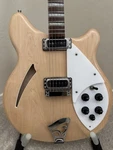 Rickenbacker Mapleglo Electric Acoustic Guitar W. Ohsc Mint 360/6. Fixed Price $2200.00.