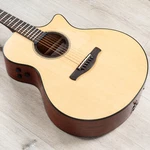 Mint Ibanez AE410 Acou.-elect. Guitar, Macassar Ebony, Solid Sitka Spruce Top. Fixed Price $1847.99.