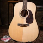 Martin D-16E Rosewood Satin Dreadnought Acoustic/electric Guitar With Gig Bag. Fixed Price $1699.00.