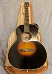 Gretsch Acoustic Guitar G9521 Rare. Fixed Price $983.20.