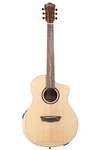 Washburn Bella Tono Suprema SC40SCE Acoustic-electric Guitar Natural Gloss. Fixed Price $499.00.