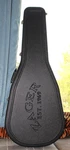 Zager Guitar Case Only Hard-shell ZAD-20E Easy Play Acoustic Electric Black Band. Fixed Price $194.99.