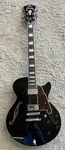 Dangelico Premier Ss Semi-hollow Electric Guitar, Black Flake, Stopbar Tailpiece. Fixed Price $699.95.