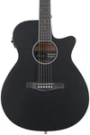 Ibanez AEG7MHWK Acoustic-electric Guitar Weathered Black. Fixed Price $329.99.