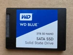 2TB Ssd Blue 2.5" Sata - 99% Life Remaining WDS200T2B0A Western Digital. Fixed Price $170.91.