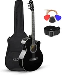 Frontier Series Acoustic Electric Guitar - Spruce Wood Finish. Fixed Price $165.99.