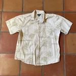 David Taylor Collection Mens Xl Tropical Floral Island Button Up Hawaiian Shirt. Fixed Price $25.00.