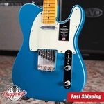 Fender American Professional Classic Telecaster Electric Guitar - Faded Lake Pla. Fixed Price $1499.99.