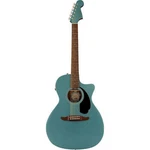 Fender Newporter Player Acoustic-electric Guitar Tidepool. Fixed Price $419.99.