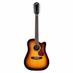 Guild D-2612CE Deluxe Atb Western Guitar. Fixed Price $1009.79.