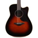 Yamaha A1M Dreadnought Acoustic-electric Guitar, Tobacco Brown Sunburst. Fixed Price $532.99.