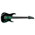 Ibanez Premium UV70P Black Green Bk Steve Vai 7-STRING Electric + Case Mint. Fixed Price $1495.00.
