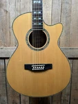 Esp Ltd Xtone AC-10E 12 String Acoustic/electric Guitar-natural (pre-owned). Fixed Price $599.99.
