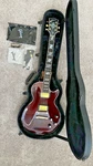 Gibson Les Paul Supreme 2023 - Dark Wine Red Electric Guitar With Hard Case. Fixed Price $3599.00.