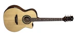 Luna Vineyard Spruce Walnut Bevel Grand Auditorium A/e Guitar. Fixed Price $749.00.