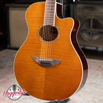 Yamaha APX600FM Flame Maple Acoustic/electric. Fixed Price $439.99.