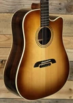 Alvarez DYM70CE Acoustic/electric Guitar Shadowburst W/ Case. Fixed Price $3299.99.