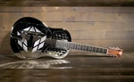 National Resonator Guitars Style Tricone -1 With Deluxe Hardshell Case. Fixed Price $5600.00.