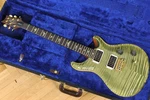 Prs Custom 24 Artist Package 2015 10-TOP Green Fade Electric Guitar With Case. Fixed Price $4500.00.