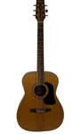 Washburn F-10S Acoustic Guitar Solid Spruce Top Mahogany Back Sides Bound Body. Fixed Price $99.97.