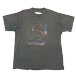 Thrashed Vintage John Lennon T-shirt Bag One Faded Distressed Art Exhibition Xl. Fixed Price $159.99.