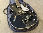 Epiphone Emperor Swingster Black Aged Gloss Used 2021 Maple Body W/soft Case. Fixed Price $454.99.