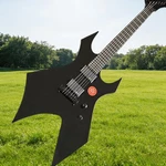 Custom Black Bc Rich Warlock Electric Guitar Solid Body Hh Pickups Fast Shipping. Fixed Price $296.24.