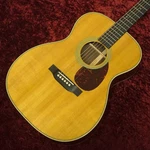 Martin OM-28 000 Body Spruce Top With Original Hard Case 2022 Acoustic Guitar. Fixed Price $3400.00.