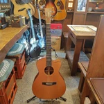 Acoustic Guitar Lakewood M-1 Grand Concert Model Cutaway Natural With Hard Case. Fixed Price $1600.00.