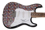 Brandon Flowers Signed Autograph Custom Fender Electric Guitar The Killers Jsa. Fixed Price $2299.95.