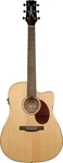 Jasmine JD37CE-NAT Dreadnought Acoustic Electric Guitar. Natural Finish. Fixed Price $429.00.