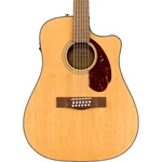 Fender CD-140SCE Dreadnought 12-STRING A/e Guitar, Solid Spruce Top. Fixed Price $449.99.