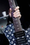 Zach Myers Guitarist Of Rock Band Shinedown Holding His Prs Se Zac- Photo 2. Fixed Price $7.15.