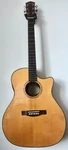 Fender GA-43SCE Nat Acoustic Electric Guitar With Gig Bag, Beautiful. Fixed Price $525.00.