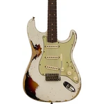 Fender Cs Le '62 Stratocaster Heavy Relic Guitar Olym White/sunburst 19788182 Rf. Fixed Price $4760.00.