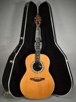 1978 Ovation 1612 Natural Finish W/ohsc. Fixed Price $795.00.