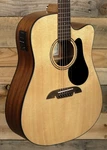 Alvarez Artist Series AD30CE Acoustic/electric Dreadnought Guitar Natural. Fixed Price $379.99.