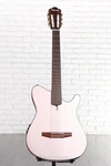 Ibanez FRH10N Thinline Nylon Acoustic-electric Guitar Rose Gold Metallic Flat. Fixed Price $476.99.
