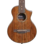 Ibanez EWP14 Series Piccolo Acoustic Guitar, Open Pore Natural W/ Tuner And. Fixed Price $199.99.