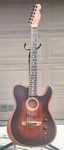 Fender American Acoustasonic Telecaster Sunburst - Serial Number: US219269A. Fixed Price $1200.00.