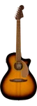 Fender Newporter Player Auditorium Size Acoustic Electric Guitar, Sunburst -demo. Fixed Price $349.95.