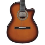Used Ibanez GA35TCE A/e Nylon String Guitar - Violin Sunburst High Gloss. Fixed Price $299.99.