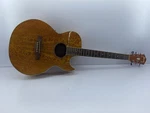 Ibanez AES10EAM1202 Cutaway Acoustic Electric Guitar Amber Finish (WMP015838). Fixed Price $399.99.