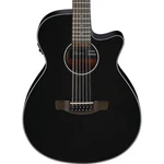 Ibanez AEG5012BK 12-STRING Acoustic Electric Guitar, Black High Gloss. Fixed Price $399.99.