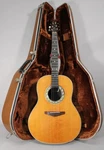 1968 Ovation Deluxe Balladeer Shiny Bowl Back Acoustic-electric Guitar W/ohsc. Fixed Price $1495.00.