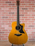 Yamaha AC5M Are Concert Cutaway Acoustic-electric Guitar Vintage Natural. Fixed Price $1679.99.