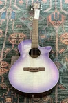 Ibanez AEG70PIH Acoustic-electric Guitar Purple Iris *open Box*. Fixed Price $409.99.