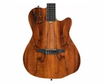 Godin Acs Koa Nylon Acoustic/electric Guitar Extreme Figure Hg - Open Box. Fixed Price $1899.99.